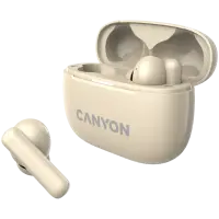 CANYON headset OnGo TWS-10 ANC+ENC Beige – pilt 6
