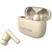 CANYON headset OnGo TWS-10 ANC+ENC Beige – pilt 9