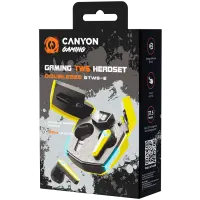 CANYON headset Doublebee GTWS-2 Gaming Yellow – pilt 2