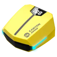 CANYON headset Doublebee GTWS-2 Gaming Yellow