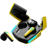 CANYON headset Doublebee GTWS-2 Gaming Yellow – pilt 4