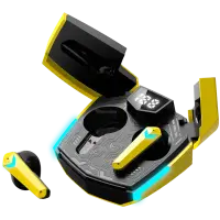 CANYON headset Doublebee GTWS-2 Gaming Yellow – pilt 5