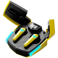 CANYON headset Doublebee GTWS-2 Gaming Yellow – pilt 6