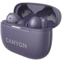 CANYON headset OnGo TWS-10 ANC+ENC Purple – pilt 2