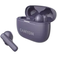 CANYON headset OnGo TWS-10 ANC+ENC Purple – pilt 3