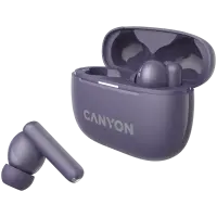 CANYON headset OnGo TWS-10 ANC+ENC Purple – pilt 4