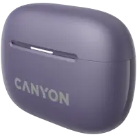 CANYON headset OnGo TWS-10 ANC+ENC Purple – pilt 5