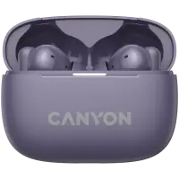 CANYON headset OnGo TWS-10 ANC+ENC Purple – pilt 6