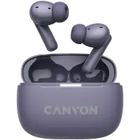 CANYON headset OnGo TWS-10 ANC+ENC Purple