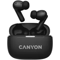 CANYON headset OnGo TWS-10 ANC+ENC Black