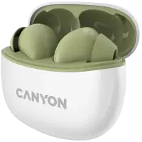 CANYON headset TWS-5 Green – pilt 2
