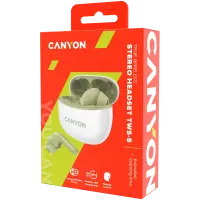 CANYON headset TWS-5 Green – pilt 3
