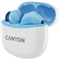 CANYON headset TWS-5 Blue – pilt 2