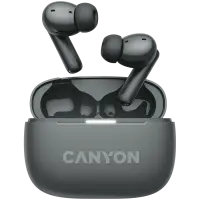 CANYON headset OnGo TWS-10 ANC+ENC Grey