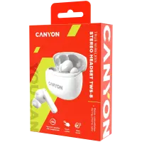 CANYON headset TWS-8  ENC White – pilt 3