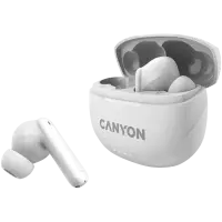 CANYON headset TWS-8  ENC White – pilt 4