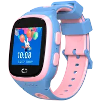 Canyon Kids Watch ZEFIR KW-49 E-SIM 4G GPS WiFi Video Music Games English learning, Pink&Blue