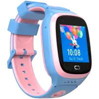 Canyon Kids Watch ZEFIR KW-49 E-SIM 4G GPS WiFi Video Music Games English learning, Pink&Blue – pilt 2
