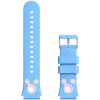 Canyon Kids Watch ZEFIR KW-49 E-SIM 4G GPS WiFi Video Music Games English learning, Pink&Blue – pilt 3