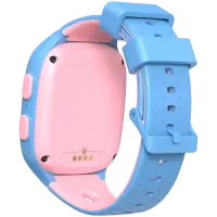 Canyon Kids Watch ZEFIR KW-49 E-SIM 4G GPS WiFi Video Music Games English learning, Pink&Blue – pilt 4
