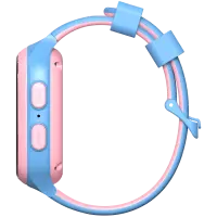 Canyon Kids Watch ZEFIR KW-49 E-SIM 4G GPS WiFi Video Music Games English learning, Pink&Blue – pilt 5