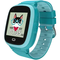 CANYON kids watch Sunny KW-48 Video 4G GPS Games&Music Blue