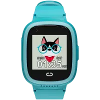 CANYON kids watch Sunny KW-48 Video 4G GPS Games&Music Blue