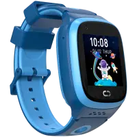 Canyon Kids Watch ZEFIR KW-49 E-SIM 4G GPS WiFi Video Music Games English learning, Blue – pilt 4