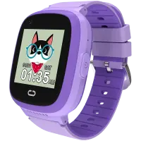CANYON kids watch Sunny KW-48 Video 4G GPS Games&Music Violet