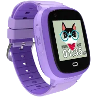 CANYON kids watch Sunny KW-48 Video 4G GPS Games&Music Violet – pilt 4