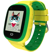 CANYON kids watch Sunny KW-48 Video 4G GPS Games&Music Green – pilt 4