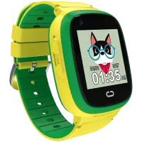 CANYON kids watch Sunny KW-48 Video 4G GPS Games&Music Green – pilt 5