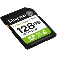 Kingston 128GB SDXC Canvas Select Plus Gen3 150MB/s C10 UHS-I U1 V10 – pilt 2