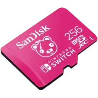 SANDISK Nintendo MicroSD UHS I Card - Fortnite Edition, Cuddle Team, 256GB