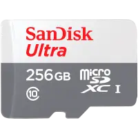 SANDISK Ultra microSDXC 256GB 100MB/s Class 10 UHS-I