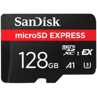 SANDISK Express microSD Card, 256GB