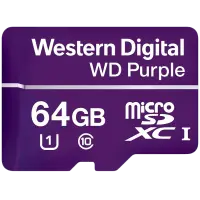 CSDCARD WD Purple (MICROSD, 64GB)