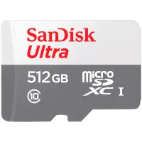 SANDISK Ultra microSDXC 512GB 100MB/s Class 10 UHS-I