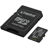 Kingston 512GB microSDXC Canvas Select Plus Gen3 150MB/s A1 Card + Adapter – pilt 2