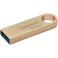 Kingston 64GB 220MB/s Metal USB 3.2 Gen 1 DataTraveler SE9 G3
