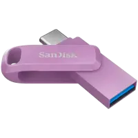 SanDisk Ultra Dual Drive Go USB Type- C, Lavender, Global, EAN: 619659204334