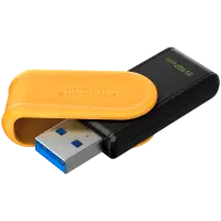 Kingston 512GB Portable USB 3.2 Gen 1 DataTraveler Exodia S (Black/Yellow)