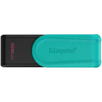 Kingston  128GB Portable USB 3.2 Gen 1 DataTraveler Exodia S (Black/Turquoise)