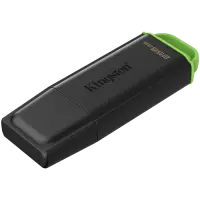 KINGSTON 256GB Portable USB 3.2 Gen 1 DataTraveler Exodia Black/Green