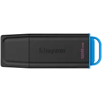 KINGSTON 128GB Portable USB 3.2 Gen 1 DataTraveler Exodia Black/Blue