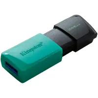 Kingston 256GB USB3.2 Gen1 DataTraveler Exodia M (Black + Teal) – pilt 2