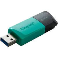 Kingston 256GB USB3.2 Gen1 DataTraveler Exodia M (Black + Teal) – pilt 3