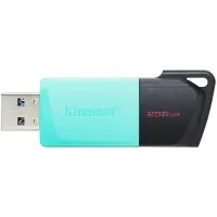 Kingston 256GB USB3.2 Gen1 DataTraveler Exodia M (Black + Teal) – pilt 4