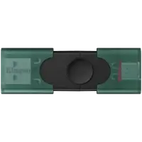 KINGSTON 128GB USB-A + USB-C 3.2 Gen 1 DataTraveler DuoG2