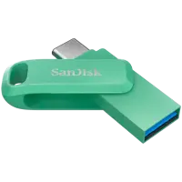 SANDISK Ultra Dual Drive Go USB Type- C, Absinthe Green, Global, 150MB/s 64GB